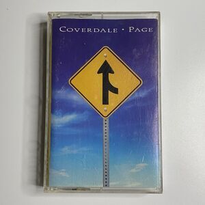 Coverdale Page David Coverdale/Jimmy Page Vintage Cassette 1993